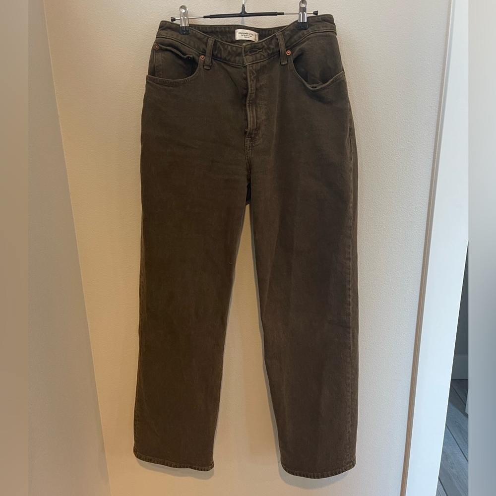 Abercrombie & Fitch Brown Women Jeans